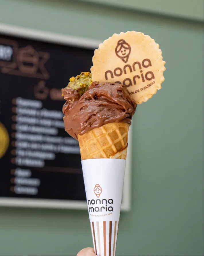 Cono de Chocolate de Dubái